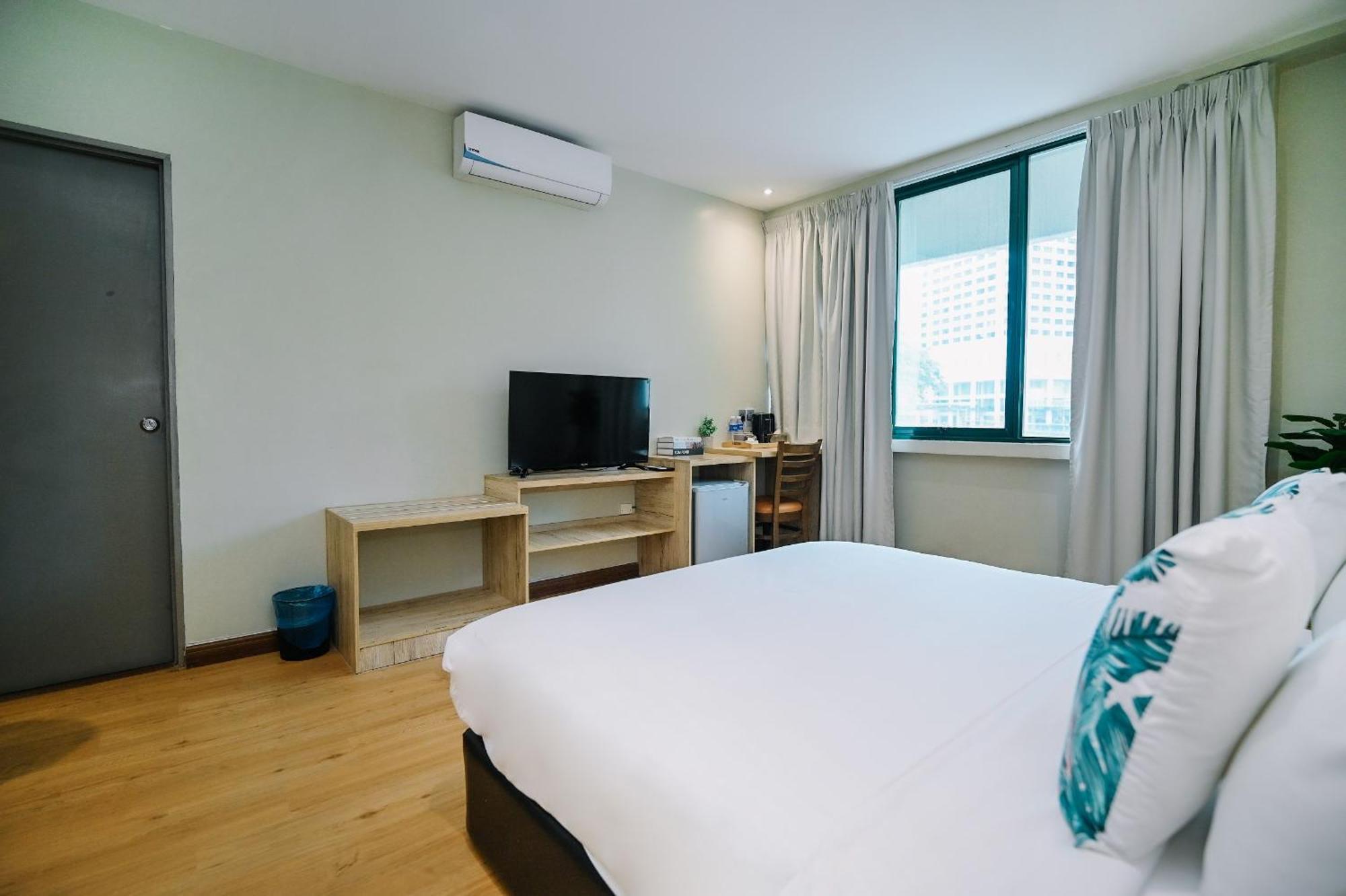 Kingston Hotel 8 - Kuala Lumpur Bukit Bintang Exterior foto