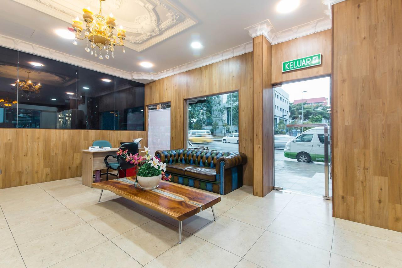 Kingston Hotel 8 - Kuala Lumpur Bukit Bintang Exterior foto